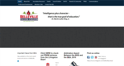 Desktop Screenshot of bellevilleunited.org